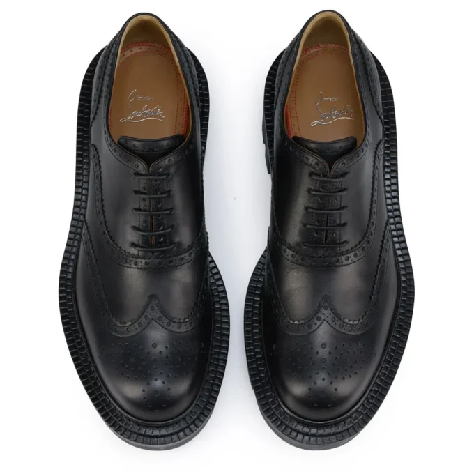 College – Zapatos Oxford – Piel de becerro encerada – Negro – Hombre College – Zapatos Oxford – Piel de becerro encerada – Negro – Hombre