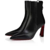Condodo 85 – Botas bajas de 85 mm – Piel de becerro – Negro – Mujer Condodo 85 – Botas bajas de 85 mm – Piel de becerro – Negro – Mujer