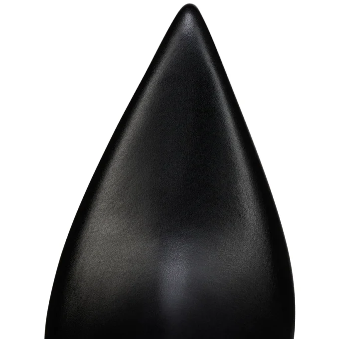 Condodo 85 – Botas bajas de 85 mm – Piel de becerro – Negro – Mujer Condodo 85 – Botas bajas de 85 mm – Piel de becerro – Negro – Mujer