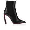 Condodo – Botas de 100 mm – Piel de becerro – Negro – Mujer