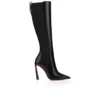 Condodo Botta – Botas de 100 mm – Piel de becerro – Negro – Mujer