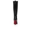 Condodo Botta – Botas de 100 mm – Piel de becerro – Negro – Mujer