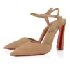 Condora Riviera – Zapatos de tacón de 100 mm – Veau Velours – Lionne – Mujer Condora Riviera – Zapatos de tacón de 100 mm – Veau Velours – Lionne – Mujer
