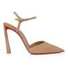 Condora Riviera – Zapatos de tacón de 100 mm – Veau Velours – Lionne – Mujer Condora Riviera – Zapatos de tacón de 100 mm – Veau Velours – Lionne – Mujer