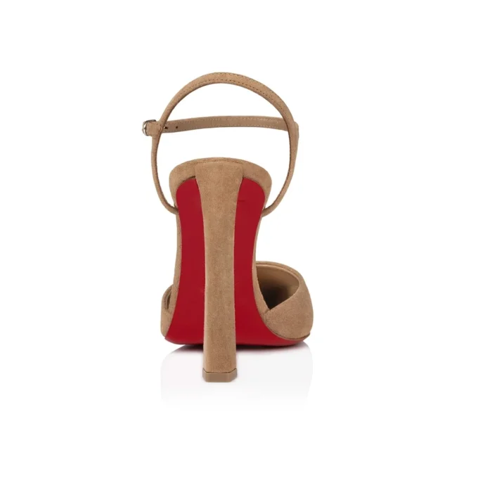 Condora Riviera – Zapatos de tacón de 100 mm – Veau Velours – Lionne – Mujer Condora Riviera – Zapatos de tacón de 100 mm – Veau Velours – Lionne – Mujer