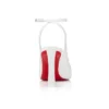Condora Strap – Zapatos de tacón con tiras de 85 mm – Piel napa – Bianco – Mujer Condora Strap – Zapatos de tacón con tiras de 85 mm – Piel napa – Bianco – Mujer