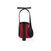 Condora Strap – Zapatos de tacón con tiras de 85 mm – Piel napa – Negro – Mujer Condora Strap – Zapatos de tacón con tiras de 85 mm – Piel napa – Negro – Mujer