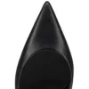 Condora Strap – Zapatos de tacón con tiras de 85 mm – Piel napa – Negro – Mujer Condora Strap – Zapatos de tacón con tiras de 85 mm – Piel napa – Negro – Mujer