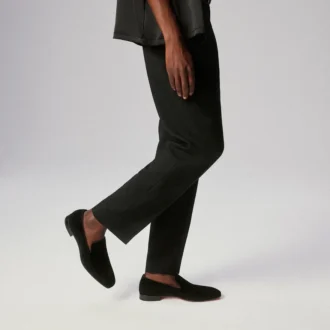 Dandelion – Mocasines – Ante de ternera – Negro – Hombre