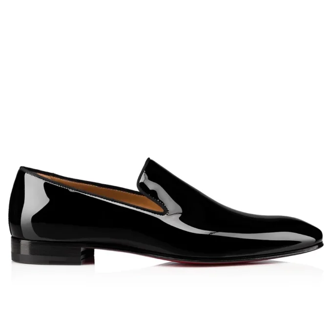 Dandelion – Mocasines – Piel de becerro charol – Negro – Hombre Dandelion – Mocasines – Piel de becerro charol – Negro – Hombre