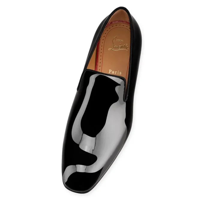 Dandelion – Mocasines – Piel de becerro charol – Negro – Hombre Dandelion – Mocasines – Piel de becerro charol – Negro – Hombre