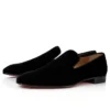 Dandelion – Mocasines – Terciopelo – Negro – Hombre Dandelion – Mocasines – Terciopelo – Negro – Hombre