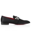 Dandelion Red Carpet – Mocasines – Crepé satinado – Negro – Hombre
