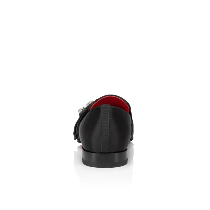 Dandelion Red Carpet – Mocasines – Crepé satinado – Negro – Hombre
