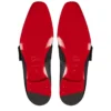 Dandelion Red Carpet – Mocasines – Crepé satinado – Negro – Hombre