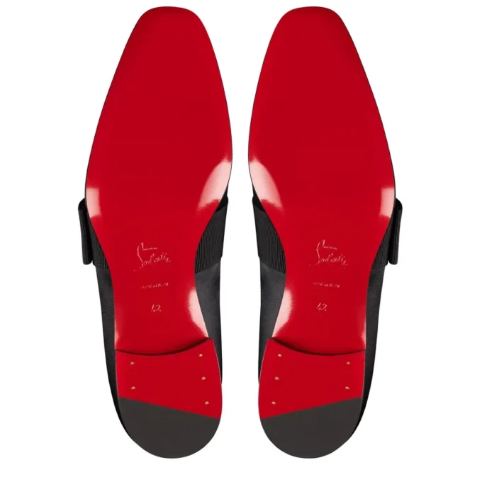Dandelion Red Carpet – Mocasines – Crepé satinado – Negro – Hombre