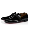 Dandydeco – Mocasines – Piel de becerro charol – Negro – Hombre