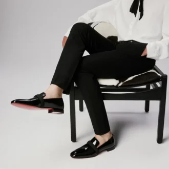 Dandydeco – Mocasines – Piel de becerro charol – Negro – Hombre Dandydeco – Mocasines – Piel de becerro charol – Negro – Hombre