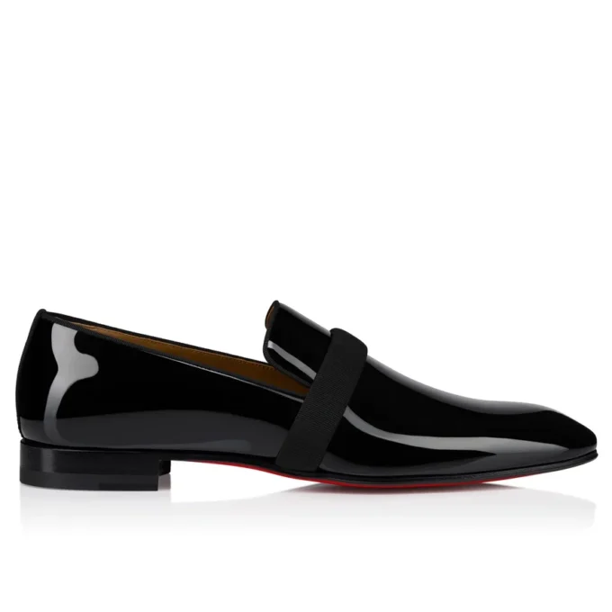 Dandydeco – Mocasines – Piel de becerro charol – Negro – Hombre