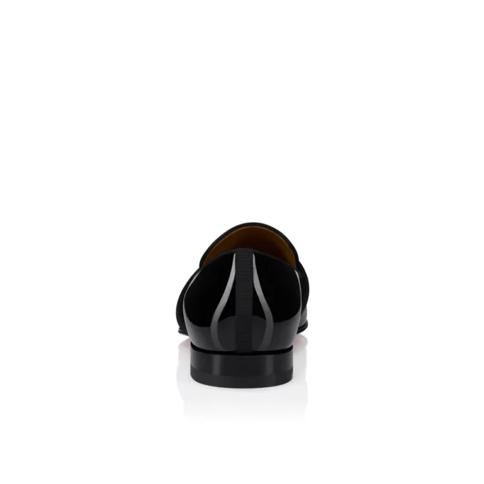 Dandydeco – Mocasines – Piel de becerro charol – Negro – Hombre