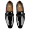 Dandydeco – Mocasines – Piel de becerro charol – Negro – Hombre
