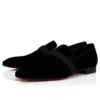 Dandydeco – Mocasines – Terciopelo – Negro – Hombre