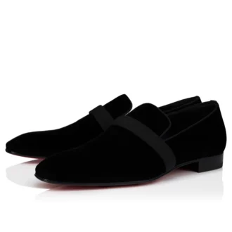Dandydeco – Mocasines – Terciopelo – Negro – Hombre