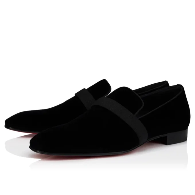 Dandydeco – Mocasines – Terciopelo – Negro – Hombre