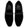Dandydeco – Mocasines – Terciopelo – Negro – Hombre