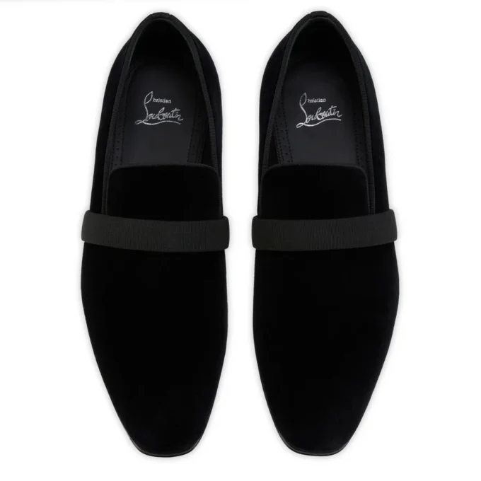 Dandydeco – Mocasines – Terciopelo – Negro – Hombre