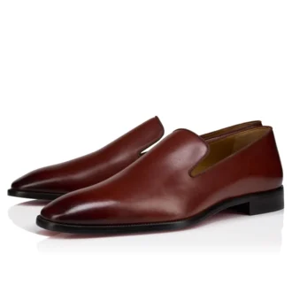 Danny Flex – Mocasines – Piel de becerro brillante – Cuoio – Hombre Danny Flex – Mocasines – Piel de becerro brillante – Cuoio – Hombre