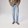 Danny Flex – Mocasines – Piel de becerro brillante – Cuoio – Hombre Danny Flex – Mocasines – Piel de becerro brillante – Cuoio – Hombre