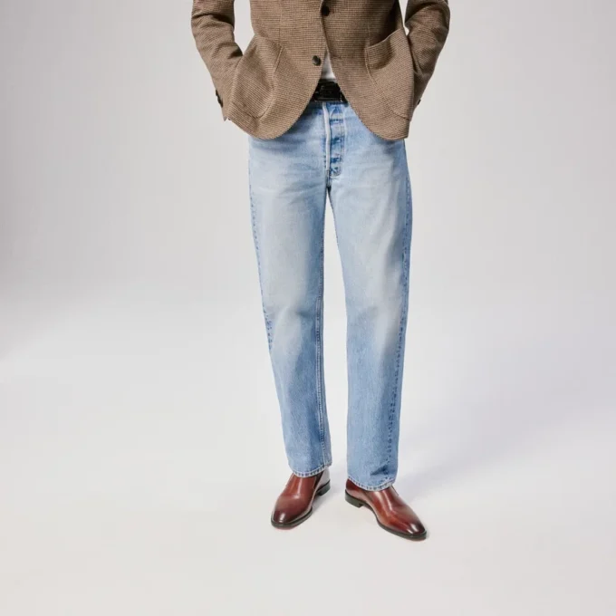 Danny Flex – Mocasines – Piel de becerro brillante – Cuoio – Hombre Danny Flex – Mocasines – Piel de becerro brillante – Cuoio – Hombre