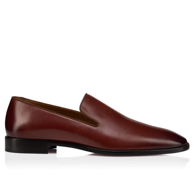 Danny Flex – Mocasines – Piel de becerro brillante – Cuoio – Hombre Danny Flex – Mocasines – Piel de becerro brillante – Cuoio – Hombre