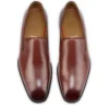 Danny Flex – Mocasines – Piel de becerro brillante – Cuoio – Hombre Danny Flex – Mocasines – Piel de becerro brillante – Cuoio – Hombre