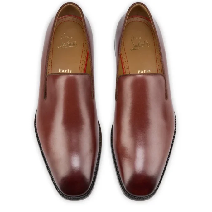 Danny Flex – Mocasines – Piel de becerro brillante – Cuoio – Hombre Danny Flex – Mocasines – Piel de becerro brillante – Cuoio – Hombre