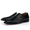 Danny Flex – Mocasines – Piel de becerro – Negro – Hombre Danny Flex – Mocasines – Piel de becerro – Negro – Hombre