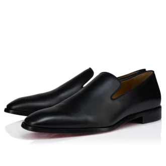 Danny Flex – Mocasines – Piel de becerro – Negro – Hombre