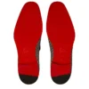 Danny Flex – Mocasines – Piel de becerro y tejido de sarga – Blanco y marrón – Hombre Danny Flex – Mocasines – Piel de becerro y tejido de sarga – Blanco y marrón – Hombre