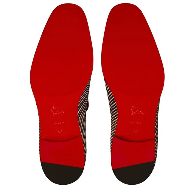 Danny Flex – Mocasines – Piel de becerro y tejido de sarga – Blanco y marrón – Hombre Danny Flex – Mocasines – Piel de becerro y tejido de sarga – Blanco y marrón – Hombre