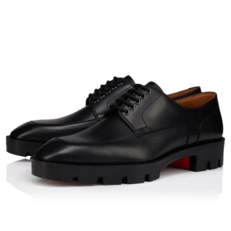 Davisol Lion – Derbies – Piel de becerro – Negro – Hombre