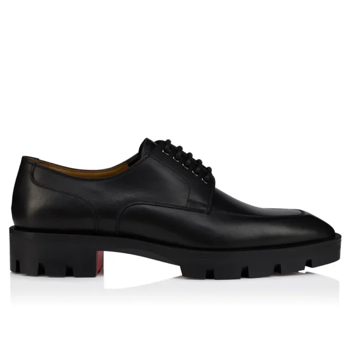 Davisol Lion – Derbies – Piel de becerro – Negro – Hombre Davisol Lion – Derbies – Piel de becerro – Negro – Hombre