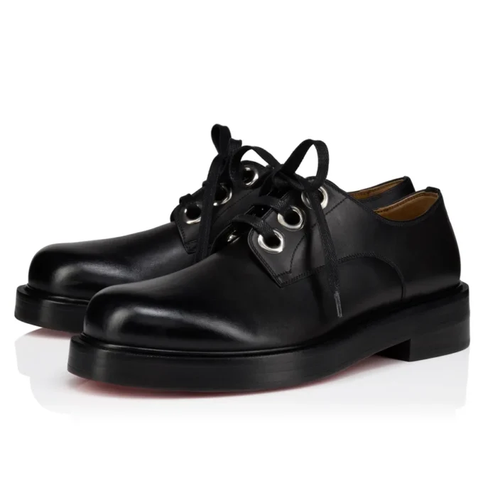 Derloon – Derbies – Piel de becerro – Negro – Hombre Derloon – Derbies – Piel de becerro – Negro – Hombre