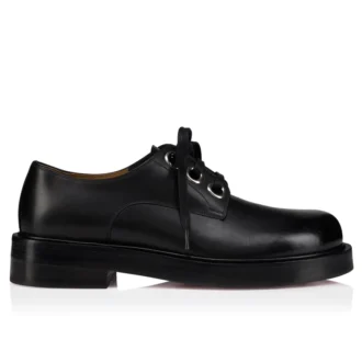 Derloon – Derbies – Piel de becerro – Negro – Hombre