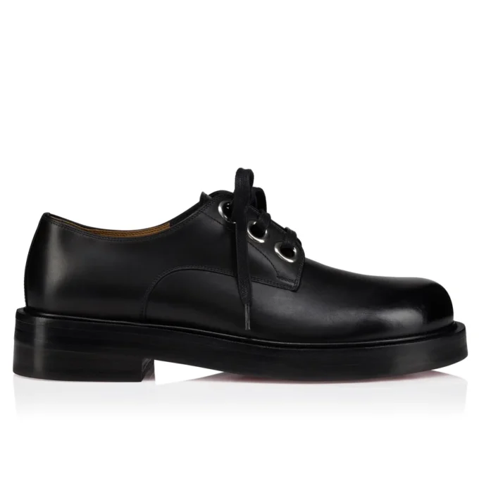 Derloon – Derbies – Piel de becerro – Negro – Hombre Derloon – Derbies – Piel de becerro – Negro – Hombre