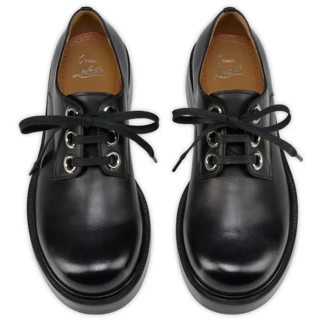Derloon – Derbies – Piel de becerro – Negro – Hombre Derloon – Derbies – Piel de becerro – Negro – Hombre