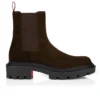 Devon College – Botas – Piel de becerro invertida – Cafa – Hombre Devon College – Botas – Piel de becerro invertida – Cafa – Hombre