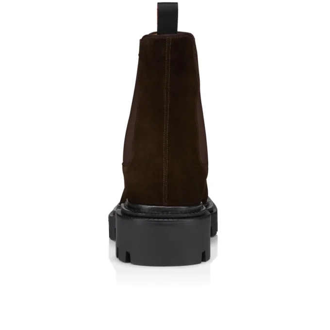 Devon College – Botas – Piel de becerro invertida – Cafa – Hombre Devon College – Botas – Piel de becerro invertida – Cafa – Hombre