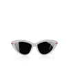 Diamond Kate Lb0031 – Gafas de sol – Acetato – Blanco ahumado – Mujer
