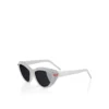 Diamond Kate Lb0031 – Gafas de sol – Acetato – Blanco ahumado – Mujer